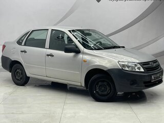 2017 Lada (ВАЗ) Granta I, серебристый, 369000 рублей, вид 3