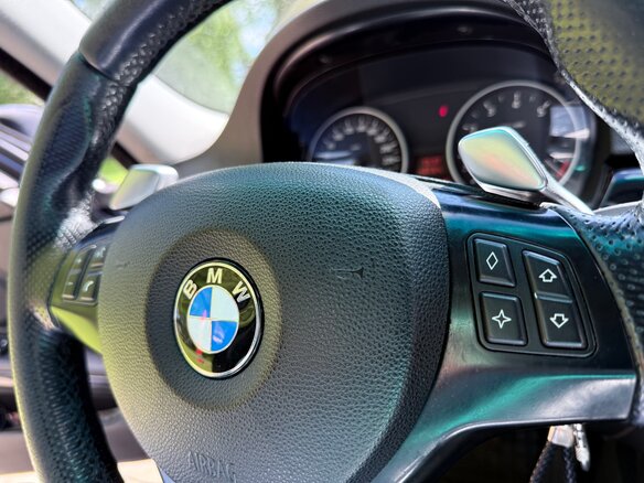 2006 BMW 3 серии 330xi V (E90/E91/E92/E93), чёрный, 1700000 рублей - вид 24