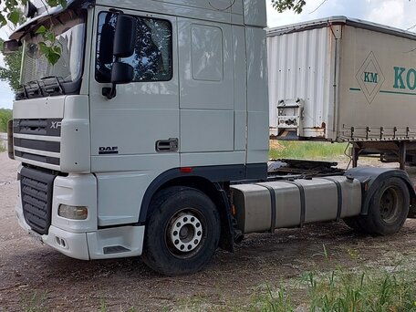 2009 DAF XF 105, белый, 2350000 рублей, вид 3