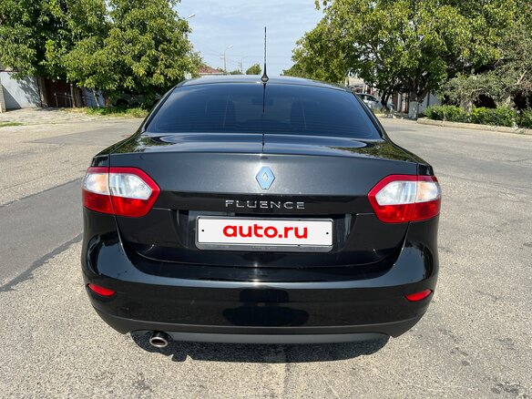 2012 Renault Fluence I, чёрный, 1100000 рублей - вид 5