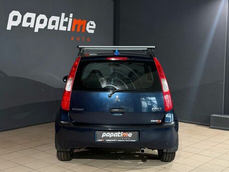 2008 Mitsubishi Colt VI (Z20/Z30), синий, 299000 рублей, вид 4