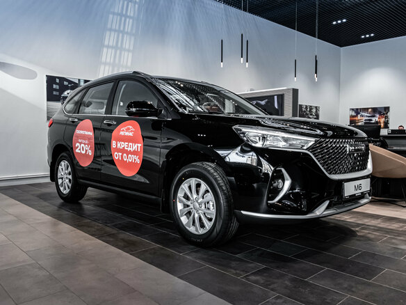 2026 Haval M6 II, чёрный - вид 8