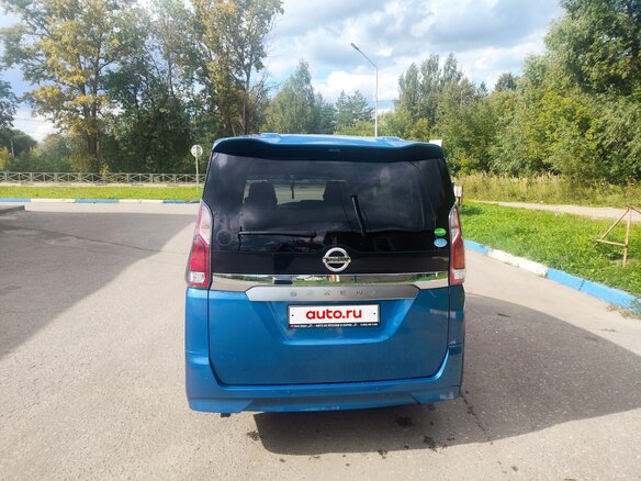 2019 Nissan Serena V (C27), голубой, 2200000 рублей - вид 4