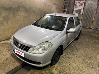 2008 Renault Symbol ll, серебристый, 330000 рублей, вид 1