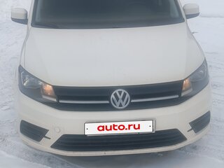 2016 Volkswagen Caddy Maxi IV, белый, 1700000 рублей, вид 1