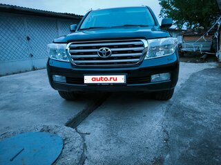 2008 Toyota Land Cruiser 200 Series, чёрный, 3350000 рублей, вид 1