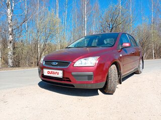 2008 Ford Focus II, красный, 480000 рублей, вид 1