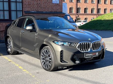 2024 BMW X6 40i III (G06) Рестайлинг, зелёный, 12790000 рублей, вид 3