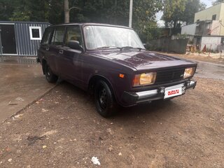 1999 Lada (ВАЗ) 2104 4-speed, фиолетовый, 120000 рублей, вид 3