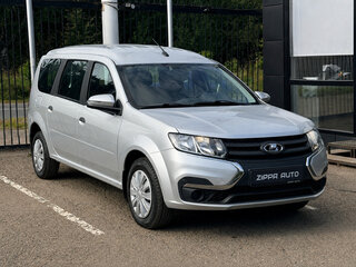 2024 Lada (ВАЗ) Largus I Рестайлинг, серебристый, 1149000 рублей, вид 1
