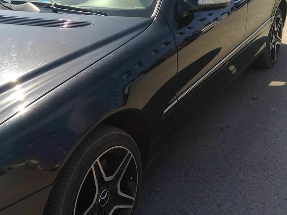 2005 Mercedes-Benz S-Класс 350 IV (W220) Рестайлинг, чёрный, 1150000 рублей - вид 4