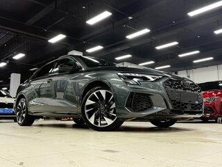 2022 Audi A3 35 TFSI IV (8Y), чёрный, 1850000 рублей, вид 4