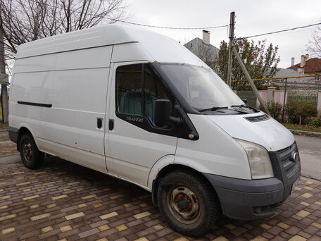 2013 Ford Transit, белый, 1120000 рублей, вид 5