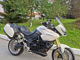 2007 Triumph Tiger 1050, белый, 460000 рублей, вид 3