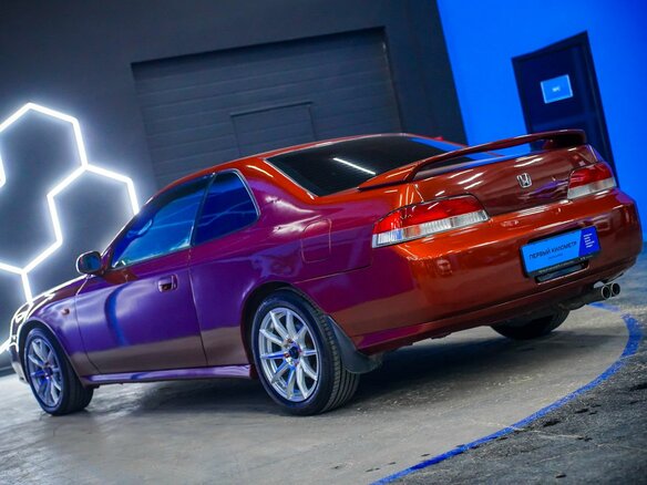 1997 Honda Prelude V, коричневый, 530000 рублей - вид 21