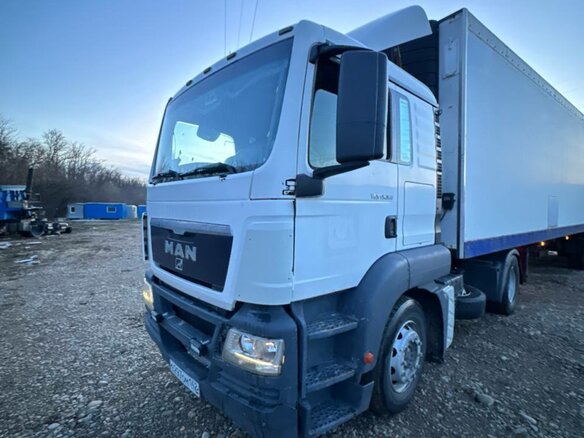 2011 MAN TGS, белый, 1700000 рублей - вид 1