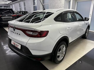 2019 Renault Arkana I, белый, 1765000 рублей, вид 5