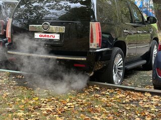 2007 Cadillac Escalade III, чёрный, 1800000 рублей, вид 3