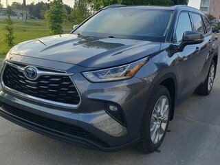 2020 Toyota Highlander IV (XU70), серый, 3100000 рублей, вид 1