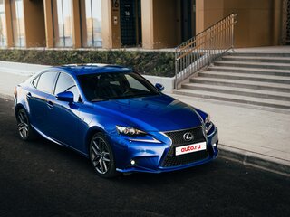 2014 Lexus IS 250 III, синий, 2800000 рублей, вид 1
