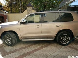 2010 Toyota Land Cruiser 200 Series, золотистый, 3150000 рублей, вид 4