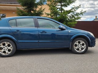 2006 Opel Astra H, синий, 425000 рублей, вид 2