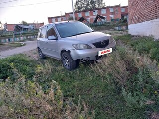 2003 Mazda Demio II (DY), серый, 235000 рублей, вид 3
