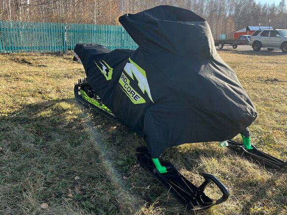 2018 Arctic Cat M-Series, серый, 800000 рублей - вид 25