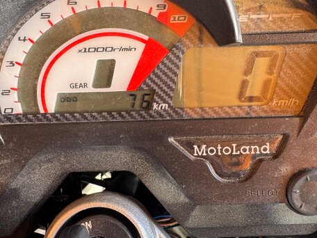 2024 Motoland Bandit 300, чёрный, 155000 рублей, вид 4