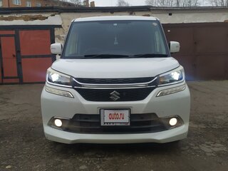 2016 Suzuki Solio MHEV III, белый, 1070000 рублей, вид 1