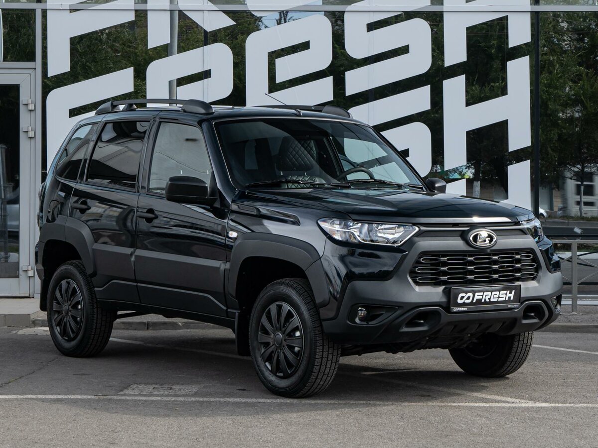 Открыть фотографии: Lada (ВАЗ) Niva Travel I