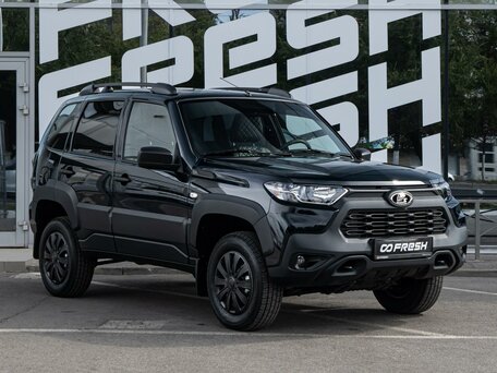 Lada (ВАЗ) Niva Travel I