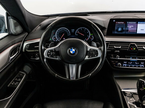 2018 BMW 6 серии 640d xDrive IV (G32), серый - вид 14