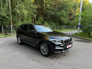 2019 BMW X3 20i xDrive III (G01), чёрный, 4100000 рублей, вид 3