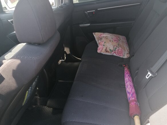 2011 Hyundai Santa Fe II Рестайлинг, белый, 1399000 рублей - вид 6