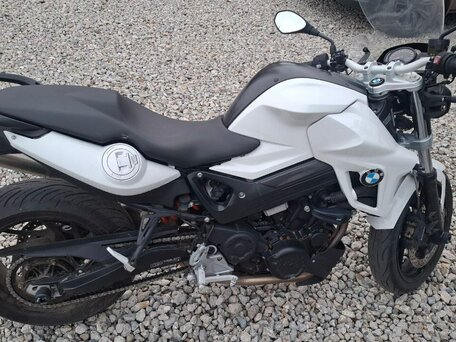 2012 BMW F 800 R, белый, 435000 рублей, вид 4