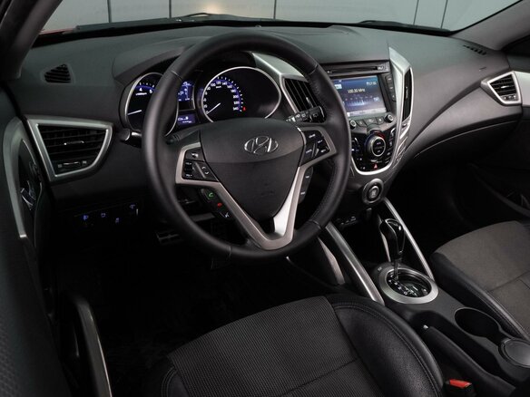 2014 Hyundai Veloster I, красный, 1189000 рублей - вид 5