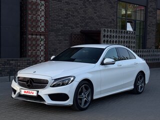 2016 Mercedes-Benz C-Класс 180 IV (W205), белый, 1730000 рублей, вид 1
