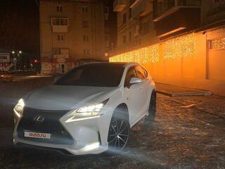 2015 Lexus NX 200t I, белый, 3600000 рублей, вид 1