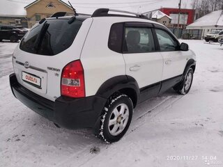 2004 Hyundai Tucson I, белый, 600000 рублей, вид 4
