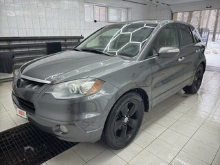 2009 Acura RDX I, серый, 1650000 рублей, вид 1