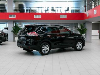 2016 Nissan X-Trail III, чёрный, 1350000 рублей, вид 2