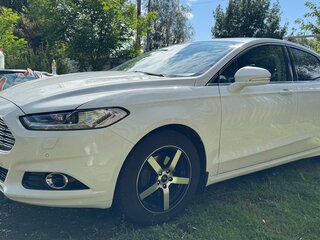 2014 Ford Mondeo V, белый, 1500000 рублей, вид 5