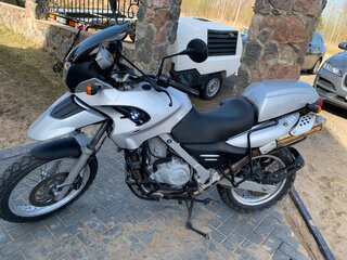2005 BMW F 650 GS, серебристый, 382072 рублей, вид 1