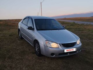 2005 Kia Cerato I, серебристый, 300000 рублей, вид 3