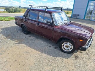 2008 Lada (ВАЗ) 2107, пурпурный, 180000 рублей, вид 5