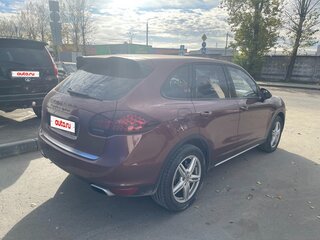 2011 Porsche Cayenne S Hybrid II (958), коричневый, 2190000 рублей, вид 4