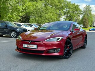 2018 Tesla Model S P100D I Рестайлинг, красный, 4490000 рублей, вид 2