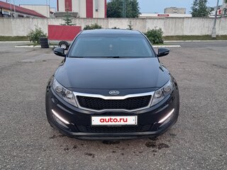 2013 Kia Optima III, чёрный, 1200000 рублей, вид 1