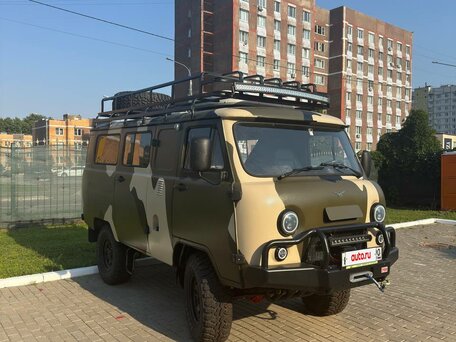 2023 УАЗ 3909, зелёный, 2200000 рублей, вид 1